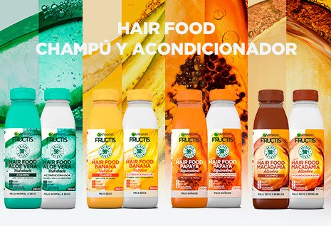 Fructis Hair Food